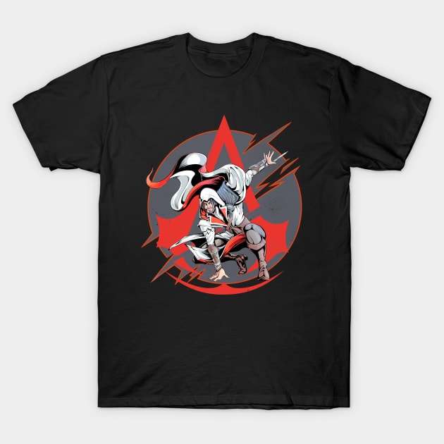 Assassins Ezio T-Shirt by DiWighte